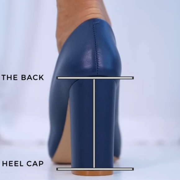 Michael kors 7 1/2 medium 3 3/4 inch heel - Picture 7 of 7